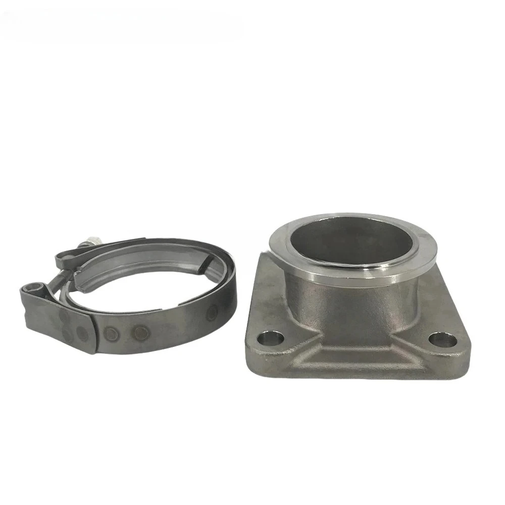 

band T25 to V-band Turbo Adapter Flange Charger/Manifold Conversion