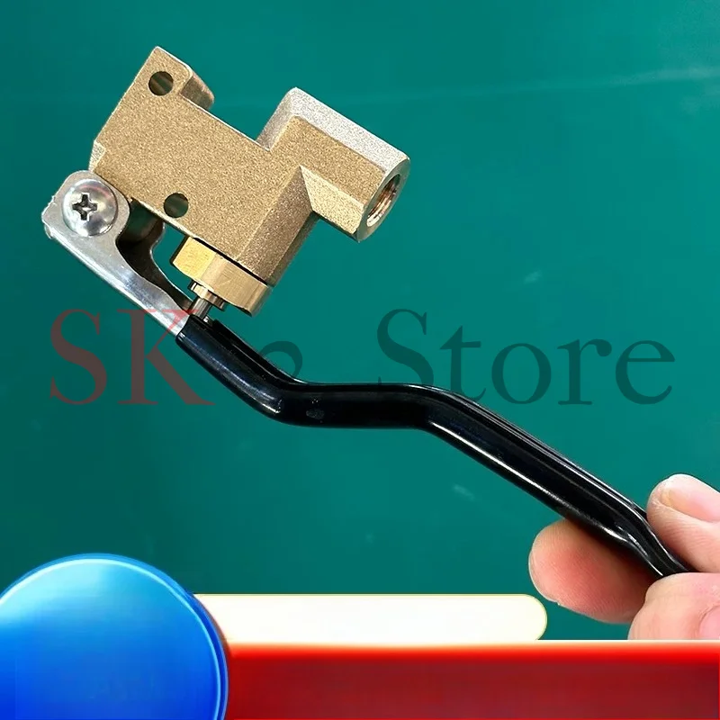 Water Flow Control Switch Brass Pressure Valve Copper Steam Engine Control Valve High Pressure Cleaner Control Copper Valve