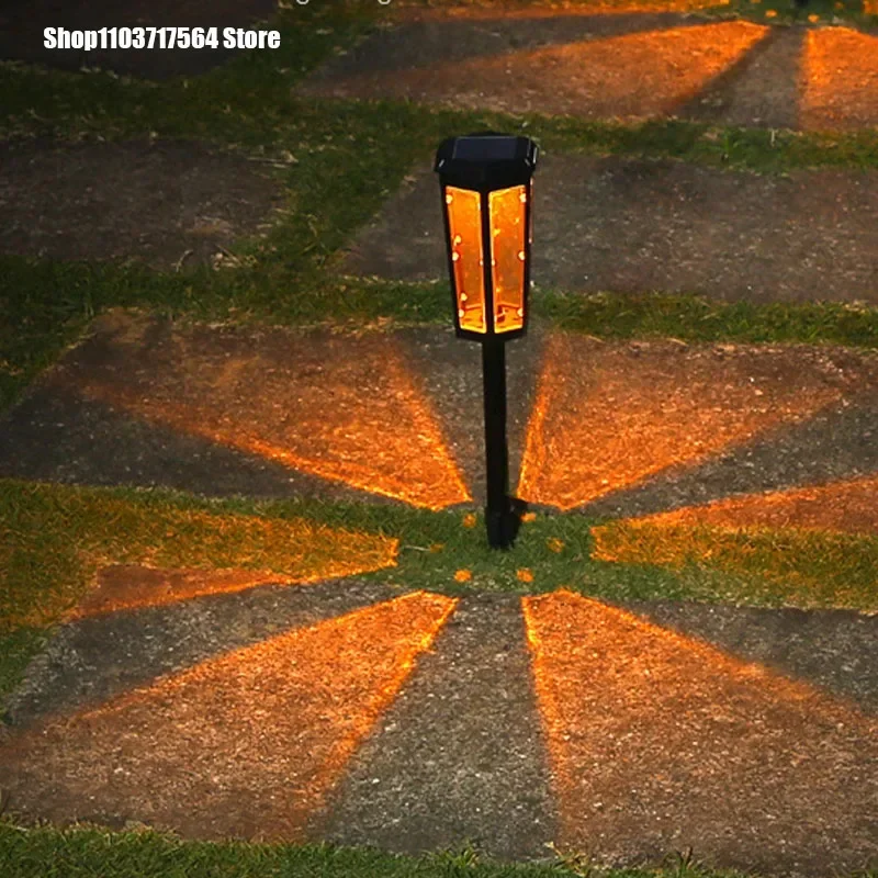 

Solar lawn light outdoor waterproof garden light Simple LED community garden park landscape light