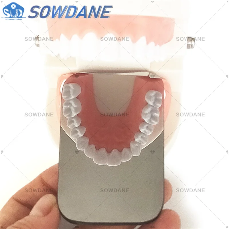 Double-Sides Dental Intraoral Occlusal Photographic Glass Mirror Oral Health Care Dental Orthodontic Mirrors Reflector