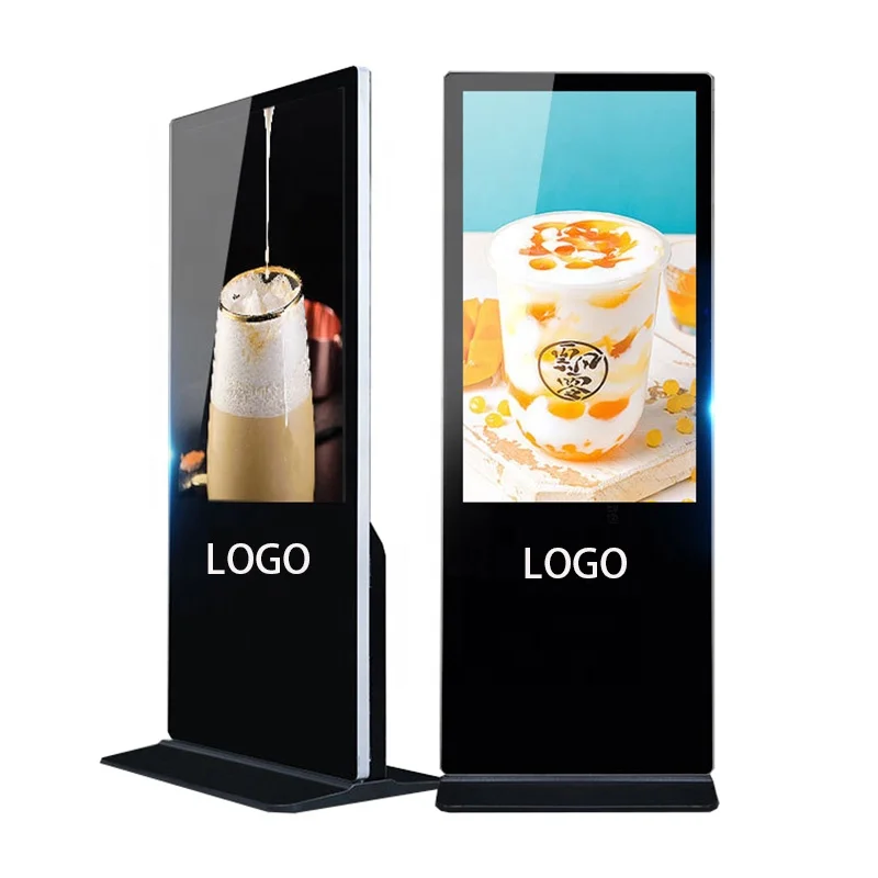 

42 Inch Floor Standing Touch Screen Digital Poster Signage HD Video Advertising Kiosk For Retail Store Elevator Airport Use