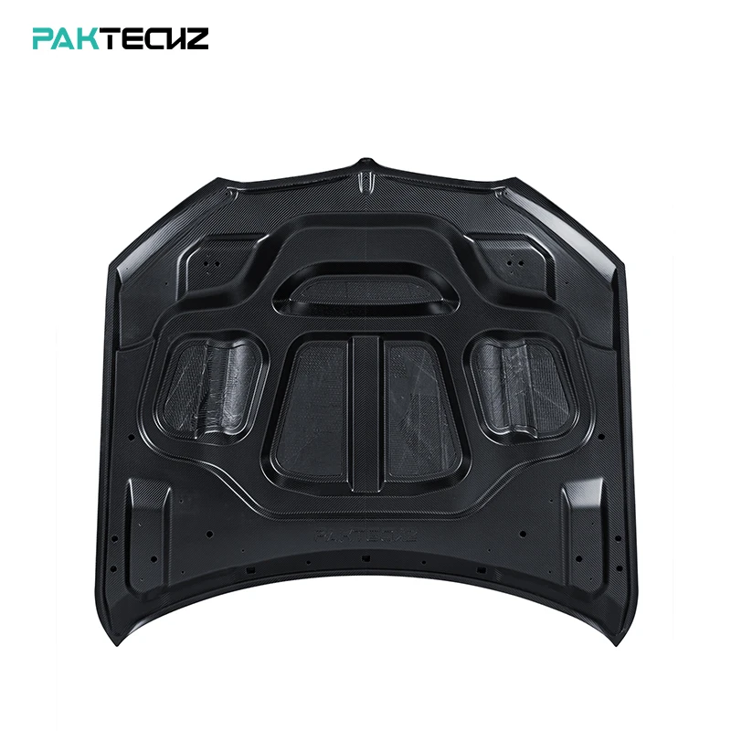 

Paktechz Prepreg Dry Carbon Fiber Body Kit Engine Bonnet Hood for BMW X6 G06 2019 - 2025