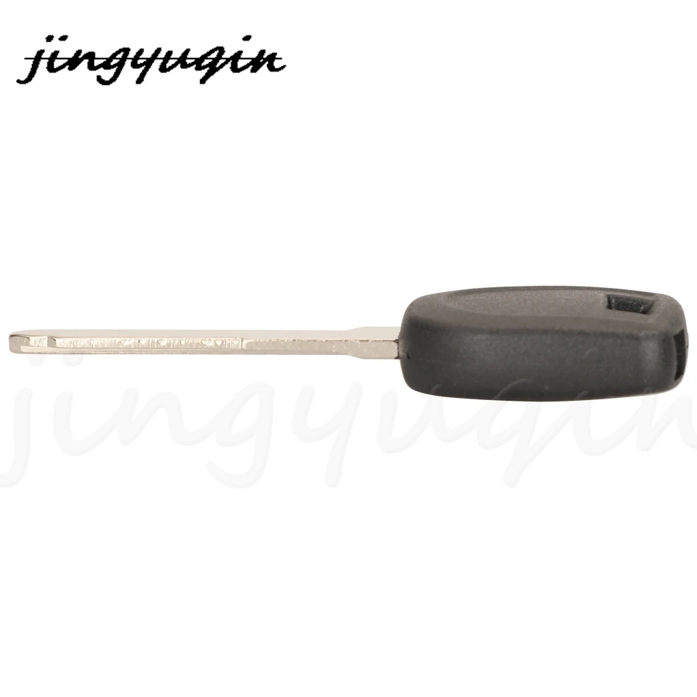 jingyuqin Replacement Transponder Car Key Shell Case For Mazda Fod MAZ24R Blade Remote Car Key No Chip