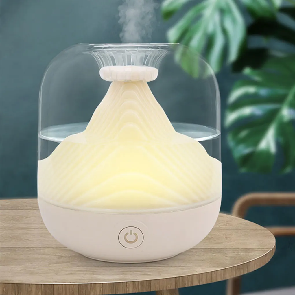 700ml Air Humidifier Night Light Aroma Diffuser Portable Sprayer Atomizer