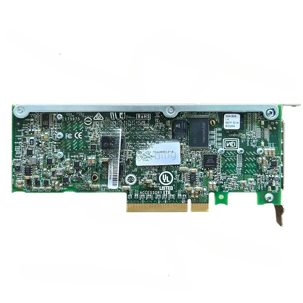 Original ASR-81605ZQ 12G SAS 16-Port 1GB Cache PCIe X8 RAID Controller Array Card Direct Access Card RAID 12GB/s for Adaptec