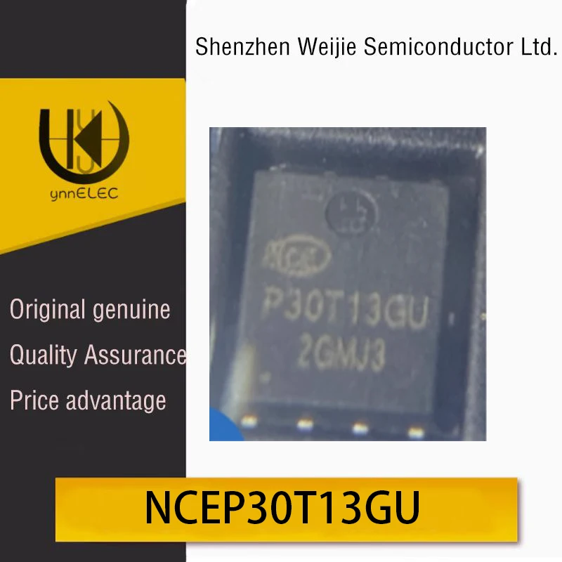 NCEP30T13GU Brand New MOS Field Effect Transistor Chip Silk Screen DFN8-5X6 N-Channel 30V 130A