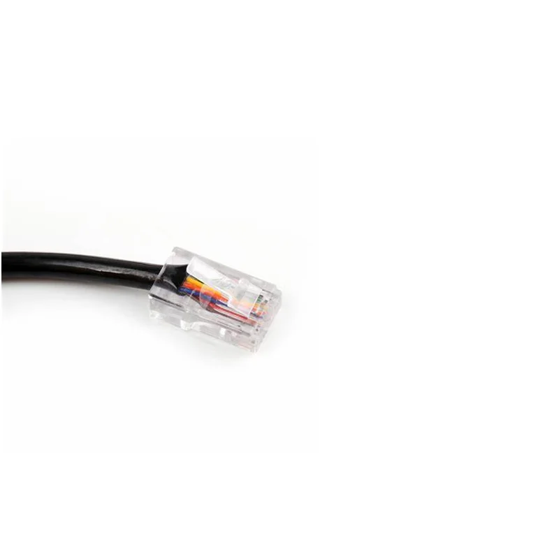 RJ45 8PIN Microphone Cable for Icom HM-98 HM-151 HM-207 HM-207s HM-133 HM-133s ID-5100A IC-2730 IC-2300H IC-V8000 ID-880H