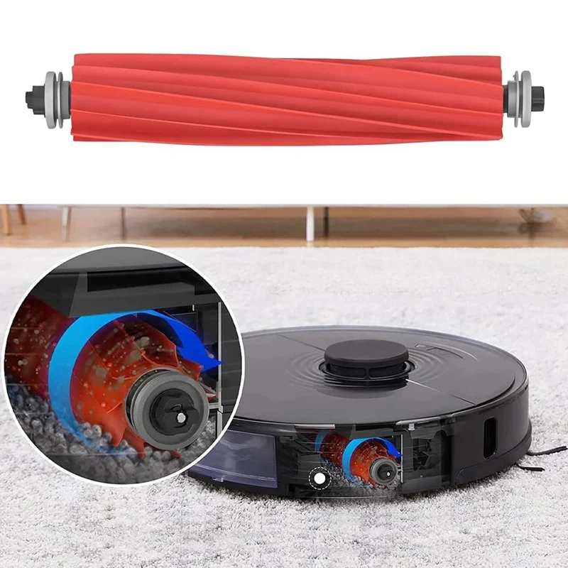 Accessori per Roborock Q7 Max Plus / Q7 Max / Q7 / Q7 Plus pezzi di ricambio, Kit di spazzole filtri Robot aspirapolvere