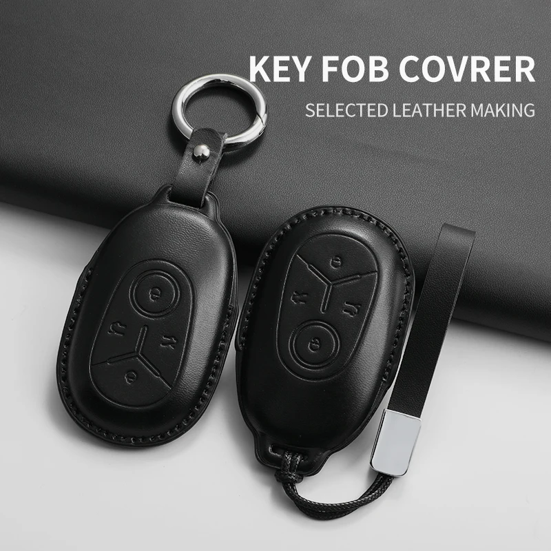 For Geely Star Vow Geome Emgrand X7 EX7 Coolray Car Remote Key Case Car Cortex Key Case Cover Protector Shell Fob Accessories