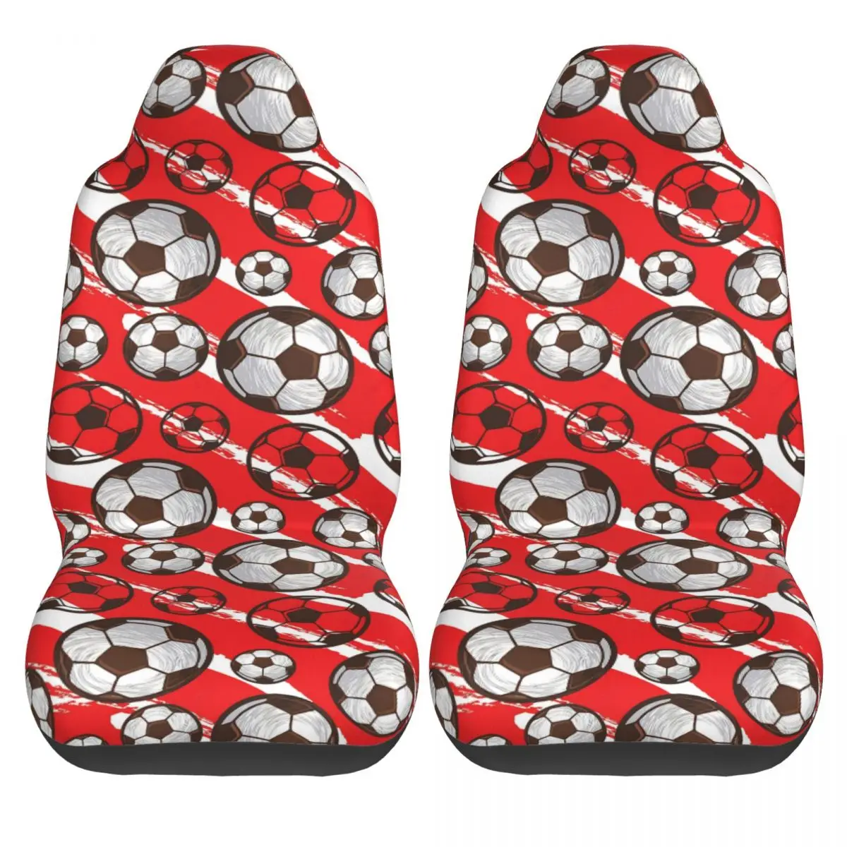 Football Soccer Patten Universal Car Seat Cover for most cars AUTOYOUTH Seat Covers Polyester Seat Protector