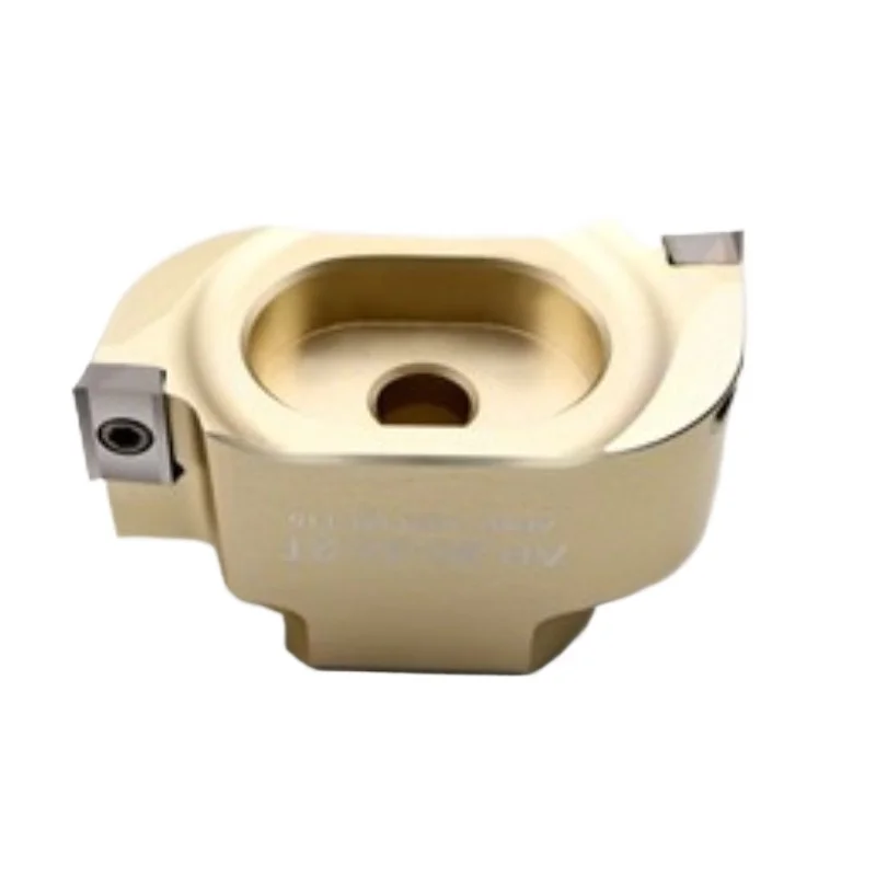 For Right Angle Surface Milling Aluminum Bridge Cutter Head KM12 Aluminum Alloy Milling Cutter Head
