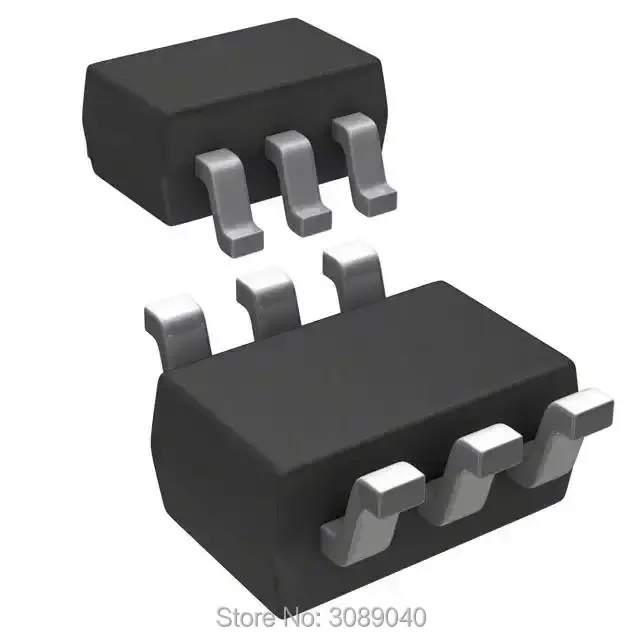 LT3462AES6 LT3462ES6 LT3462 - Conversores DC/DC inversores de 1,2 MHz/2,7 MHz com Schottky integrado em ThinSOT