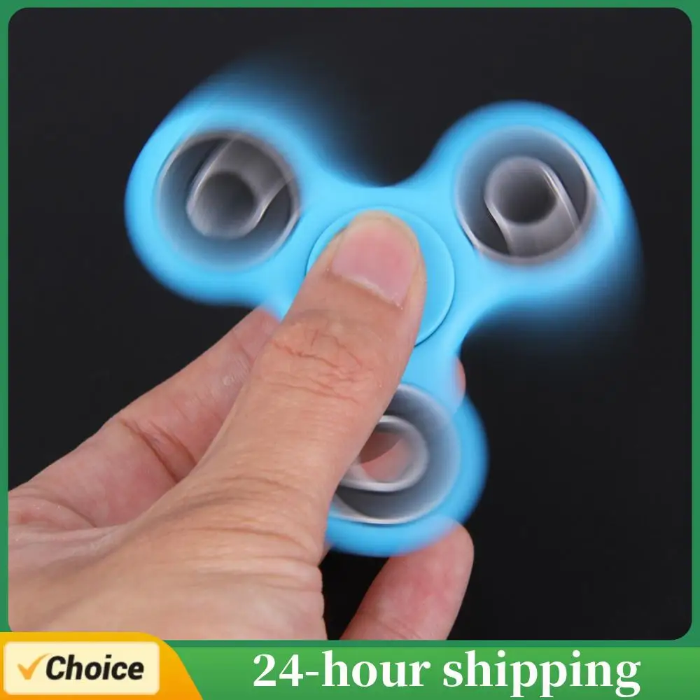 5-1 Uds. Juguetes para aliviar el estrés con los dedos, Spinners de mano, Tri-Spinner, juguete antiestrés, Spinner de mano para aliviar la ansiedad y el estrés, Spinner de descompresión