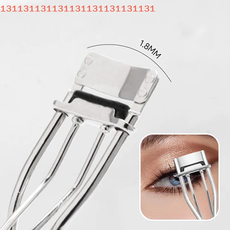 Mini zalotka do rzęs, naturalne podkręcenie, zalotka do rzęs w kształcie słonecznika, pęseta do przedłużania rzęs, stal nierdzewna, narzędzie do makijażu.