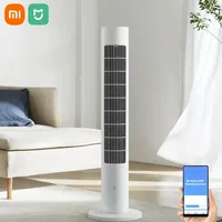 2025 NEW XIAOMI MIJIA Smart DC Inverter Tower Fan 2 Portable Fan Appointment Timing Low Noise APP Control 150° Oscillation Range