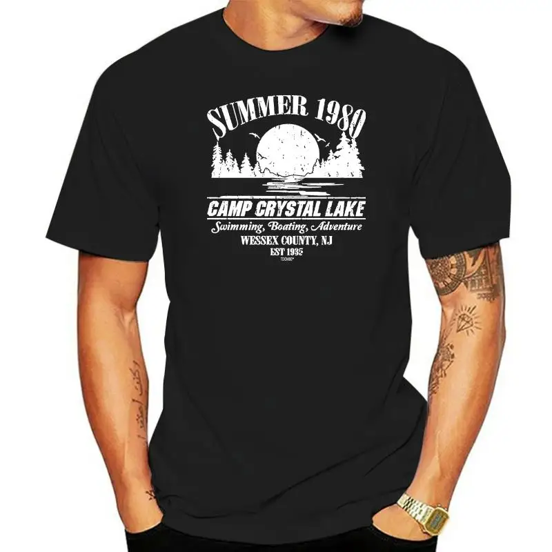 Summer 1980 Camp Crystal Lake Men's T-Shirt