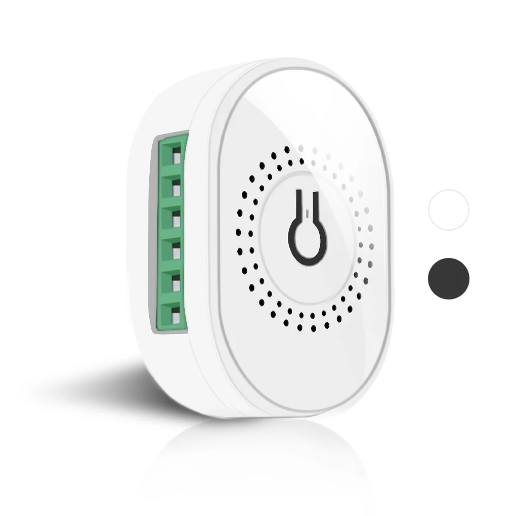Ceiling Fan Speed Controller Various Speed WiFi Remote Control Switch Mini Fan Switch Module, Black