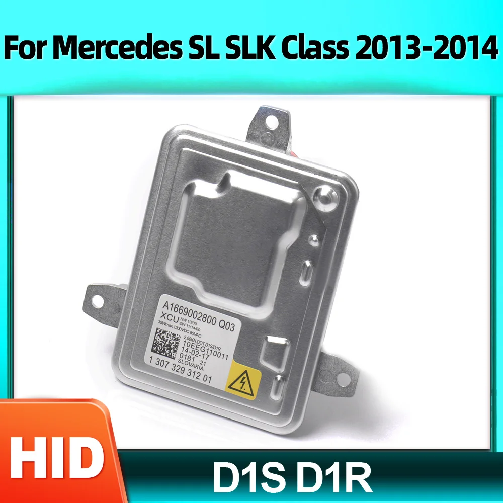

D1S D1R HID Модуль блока управления ксеноновой фары OEM 130732931201 автомобильные аксессуары для Mercedes SL SLK Class 2013 2014