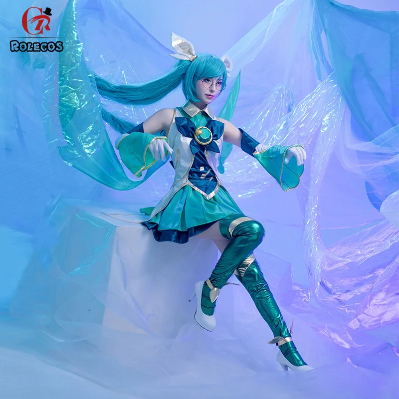 The Guardian Of The League Of Heroes LOL Star Sona Qin Cosplay Dress Akali Costume Akalikasha Cosplay Dress