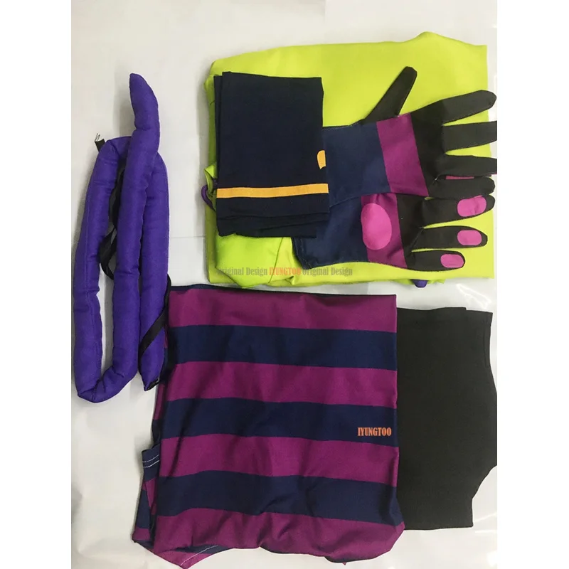 Sk8 miya hoodies cosplay traje o infinito sk oito miya cosplay trajes chinen miya perucas jaqueta cauda luvas roupas de festa