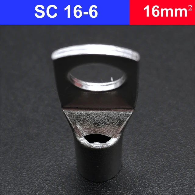10 stks/partij 16 ~ 35mm2 Terminals Draad Lassen Kabel Connector Pak SC16-6 SC25-8 SC35-8