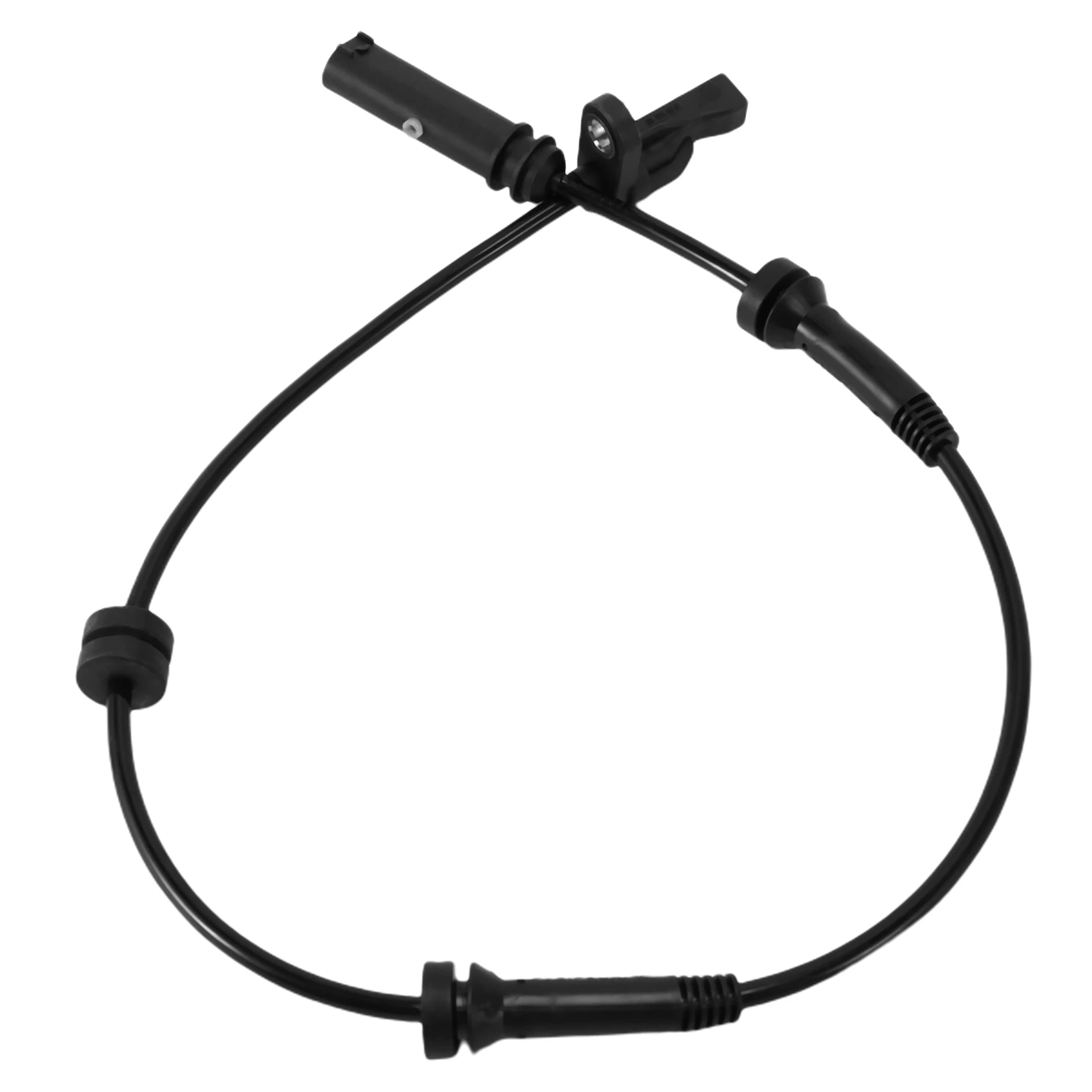 A09E-Sensor de velocidad de rueda delantera de coche, Sensor de velocidad ABS negro para F20/F30/F31 /F32/F33/F36,34526791223