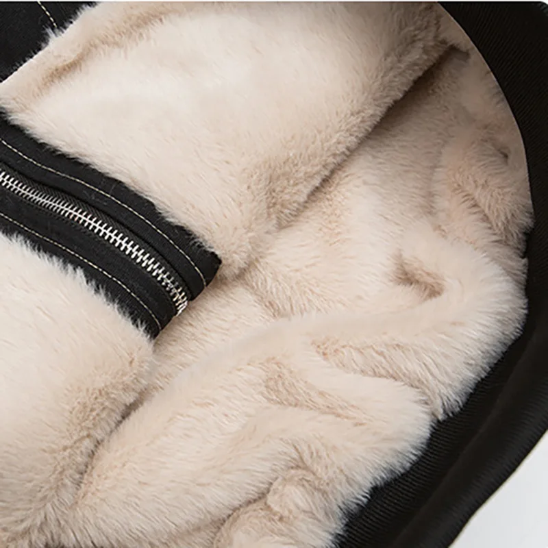 HKSH خريف شتاء جديد رجل المد الشرير خمر العصرية مشبك معدني تصميم معطف مبطّن سميكة الدافئة مقنعين سترات قطنية HK10306