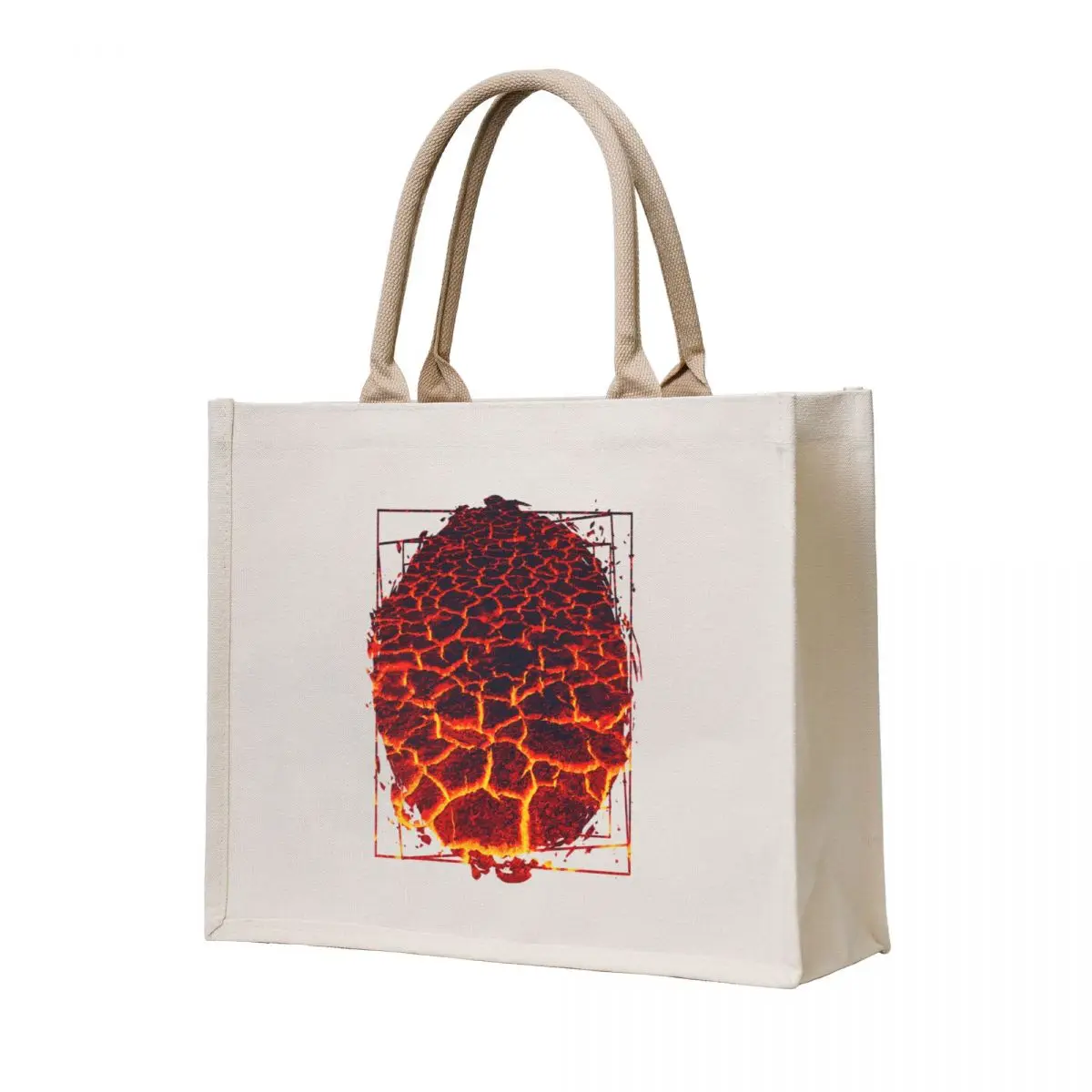 

active lava Tote Bag handbag Big bag custom bags