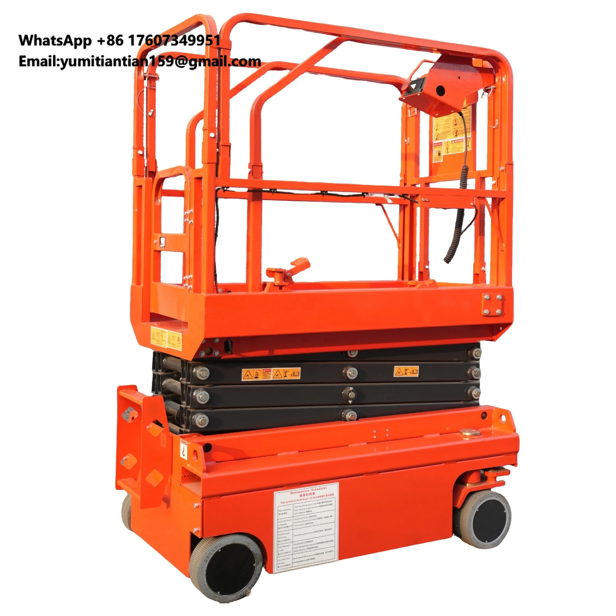 

Самоходный ножничный подъемник Genie 6м, 8м, 10м, 12м, 14м в продаже