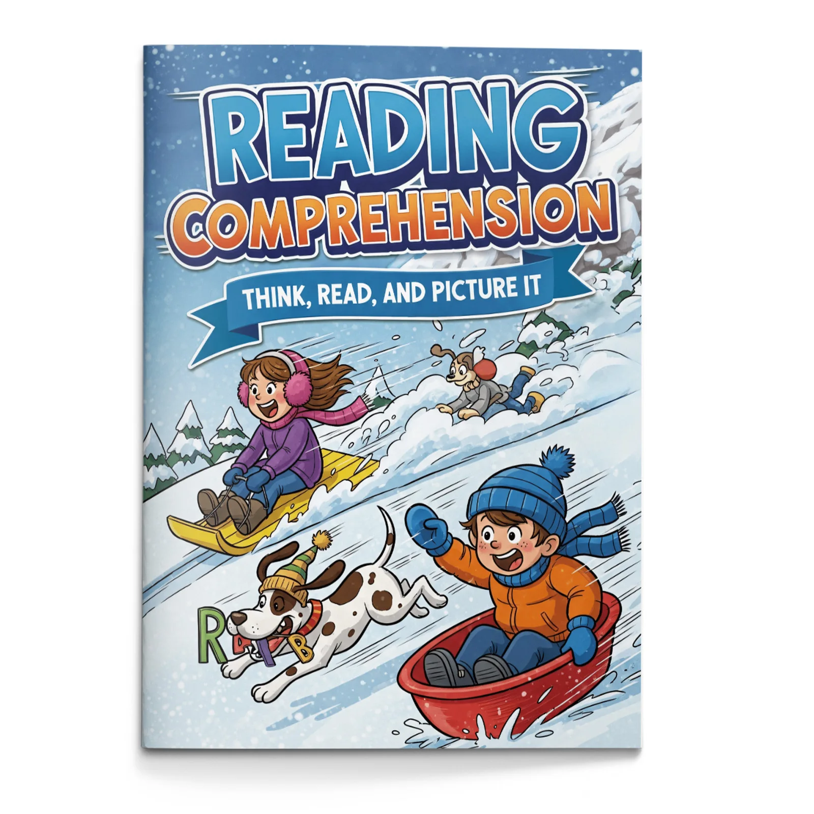 Early Learning Alphabet and Reading Workbook for Kids Activity Book with Simple Sentences Letter Recognition and Comprehension