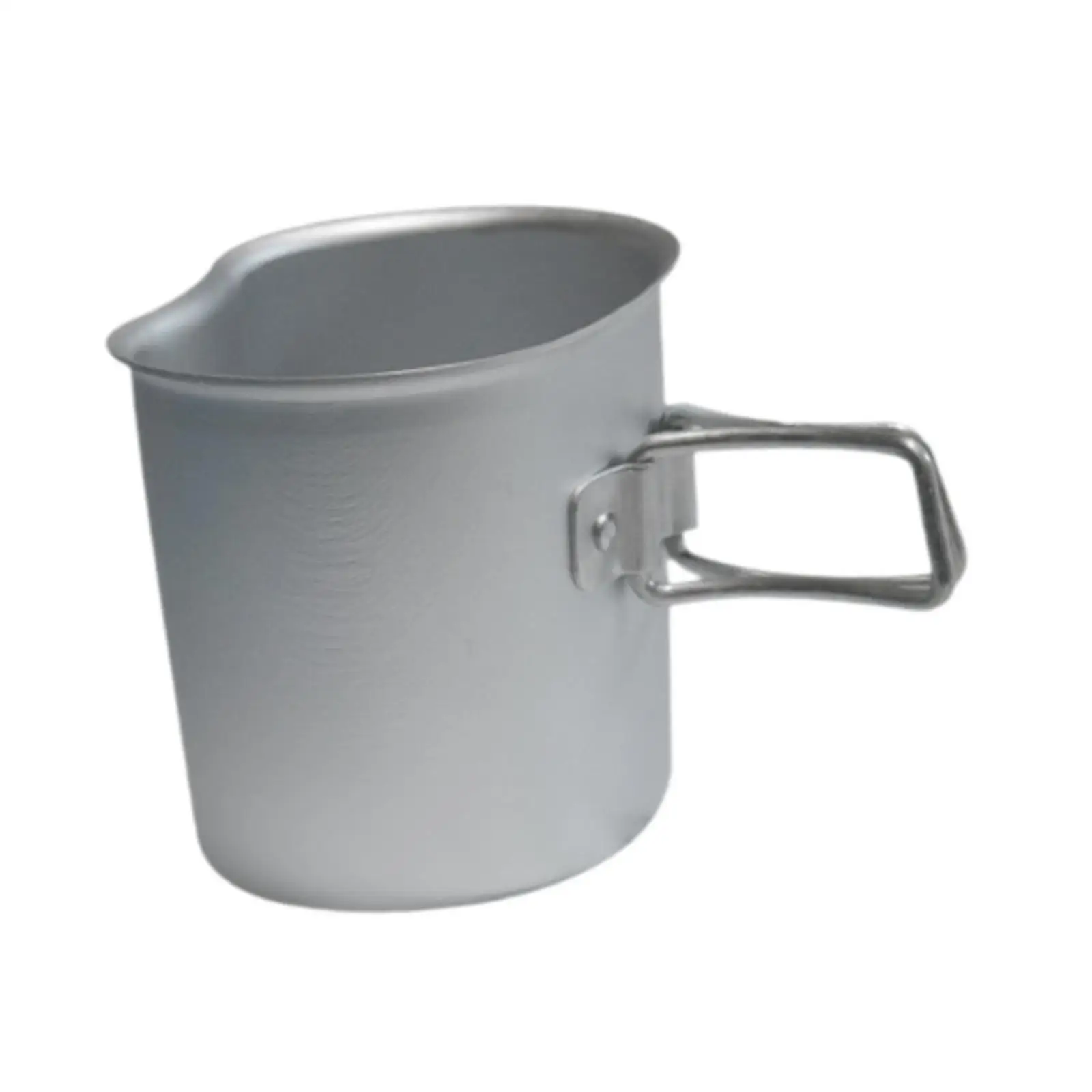 

Camping Cup Foldable Handles Drinkware for Backpacking Touring Trips Outdoor