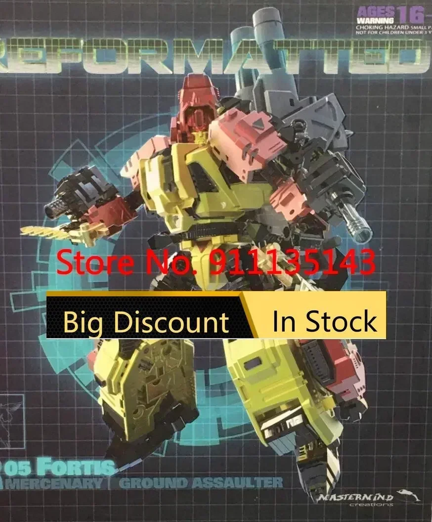 

Mastermind Creations Mmc R-05 Fortis R-05 Headstrong In Stock