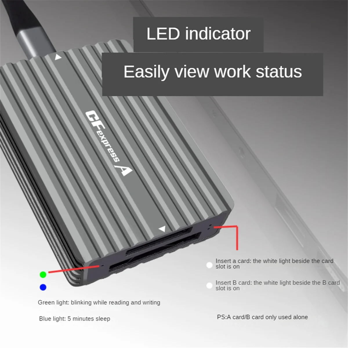 

【Семь только@】Устройство считывания карт CFexpress