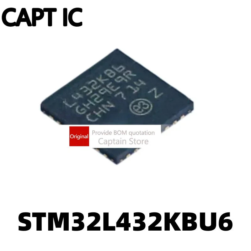 

5PCS STM32L432KBU6 UFQFPN-32