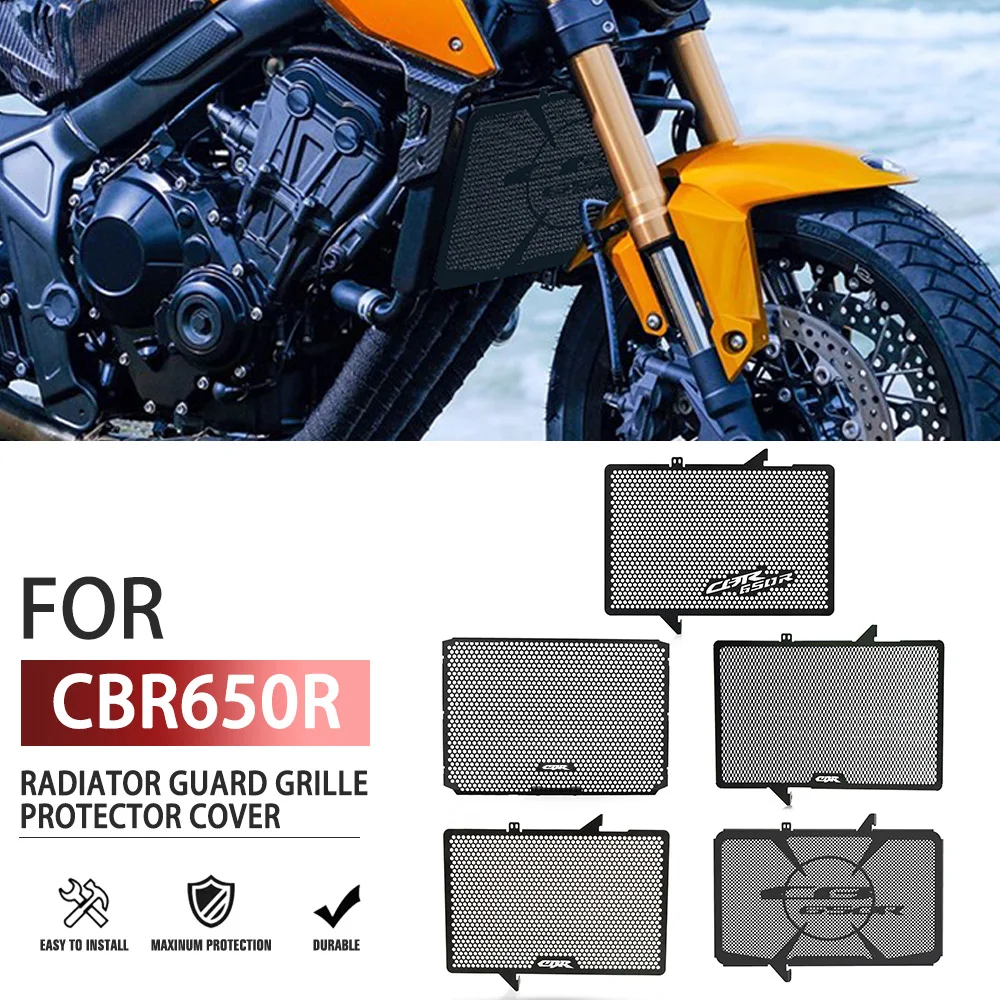 

2019-2025 2026 для HONDA CBR650R 2024 2023, защитная решетка радиатора мотоцикла, защитная крышка для CBR650 R CBR 650R, аксессуары