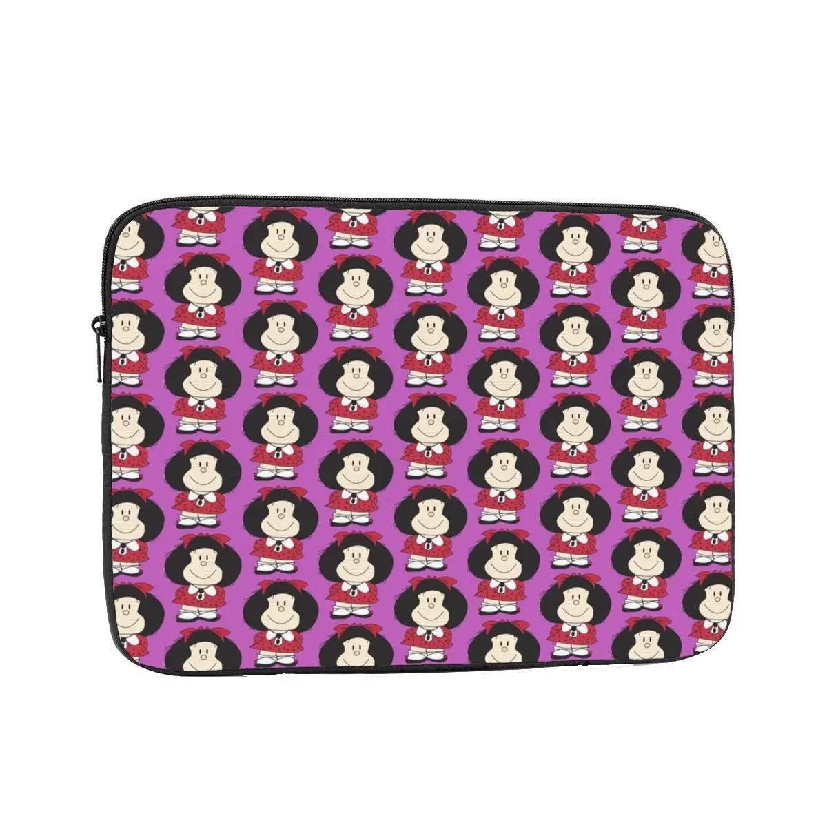 

Happy Mafalda 10 12 13 15 17 Inch Laptop Liner Sleeve Notebook Bag Case Shockproof Case Bag