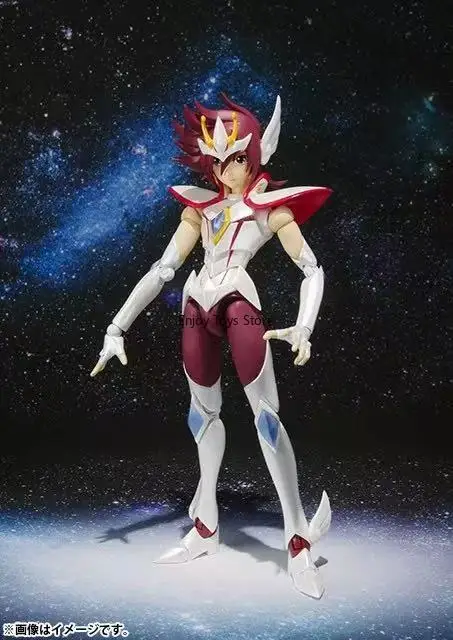 

In Stock Bandai SHF Saint Seiya Omega Bronze Saint Pegasus Hiroshita Can Be Done By Hand