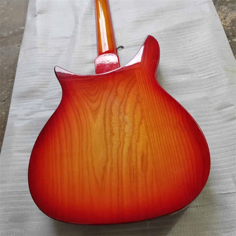 Half Hollow F - hole Electric Guitar, Short Pitch, 6-string, Can Be Customized in Any Color, Available