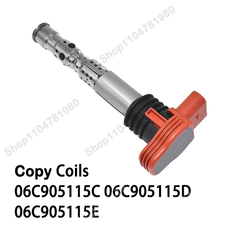 

4/6Pcs Ignition Coil U5014 06D905115 06E905115 for AUDI A4 B6 B7 B8 A5 A6 C6 C7 A7 A8 D3 D4 Q5 Q7 R8 VW TOUAREG 06E905115F