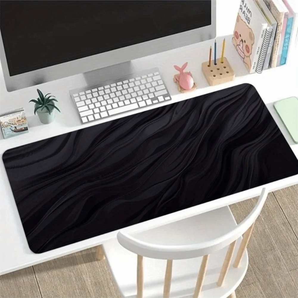 Professional Gaming Topographic Shape Gaming Mouse Pad Anti-Slip Wear-Resistant Office Keyboard Desk Mat Table Mat Computer Desk
