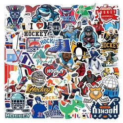 10/30/55/110PCS Sports Ice Hockey Sticker Cartoon Personality Cool Graffiti DIY Scooter Guitar Phone Case Sticker Kids Toy