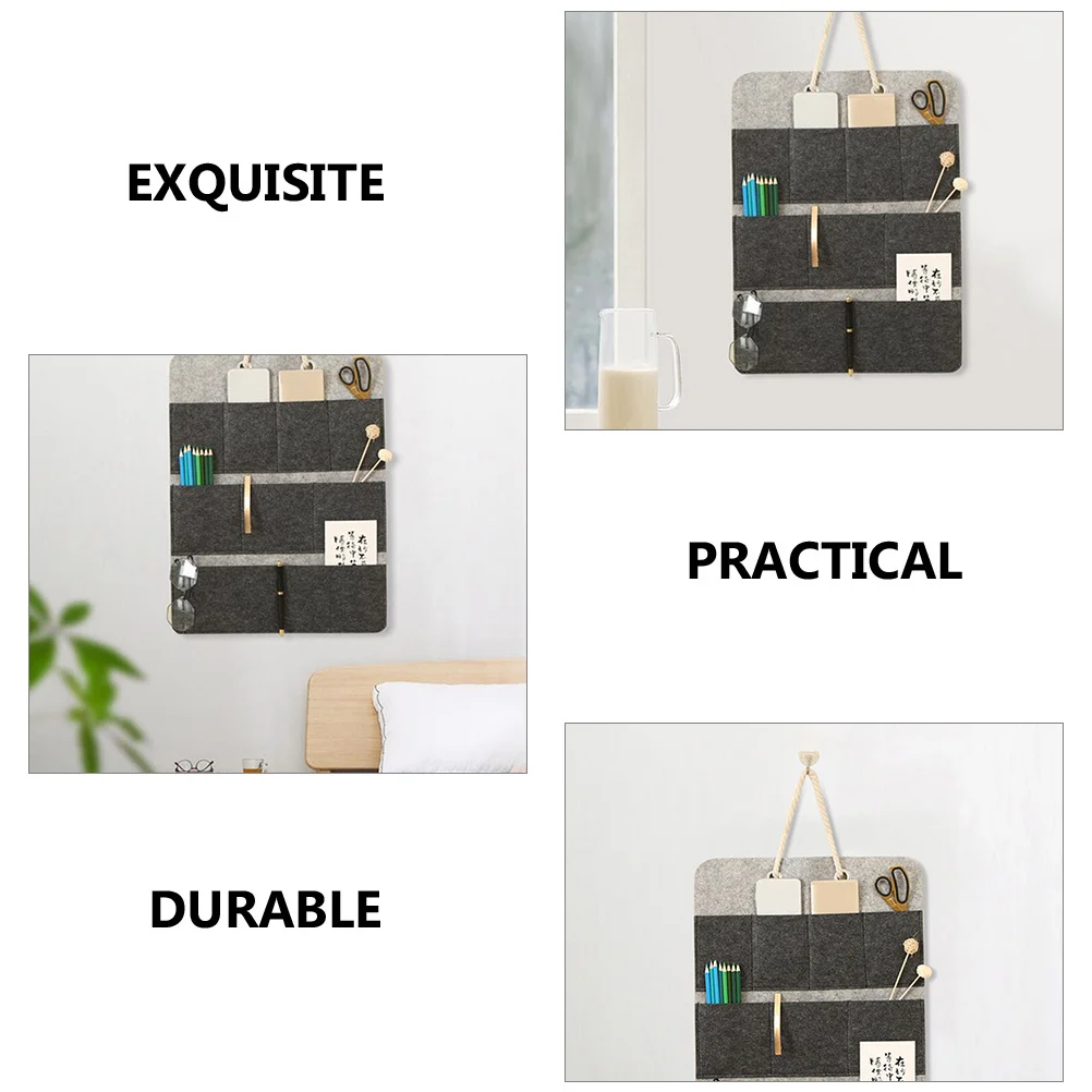 

Storage Bag Over-the-door Hang with Pockets Hanging Organizer Closet Bags Hanger for