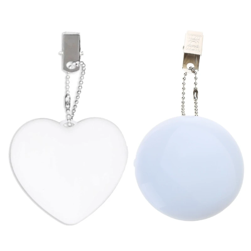 Heart Round Shaped Handbag Light Purse Heart LED Light for Women, Shoulder Bag Purse Lights, Auto Touch Sensors Drop Shipping