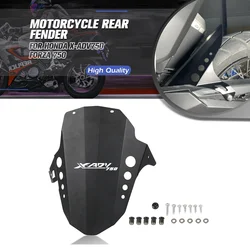FOR HONDA X-ADV750 2017-2021 2022 2023 2024 Motorcycle Rear Tire Fender Mount Hugger Mudguard Wheel Splash Guard Cover FORZA 750
