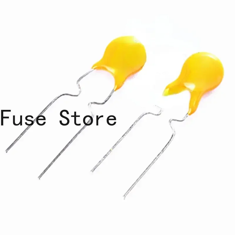 50PCS Direct Insertion PPTC Self Recovery Fuse WDS6-015 Plug-in 6V 0.15A 150MA