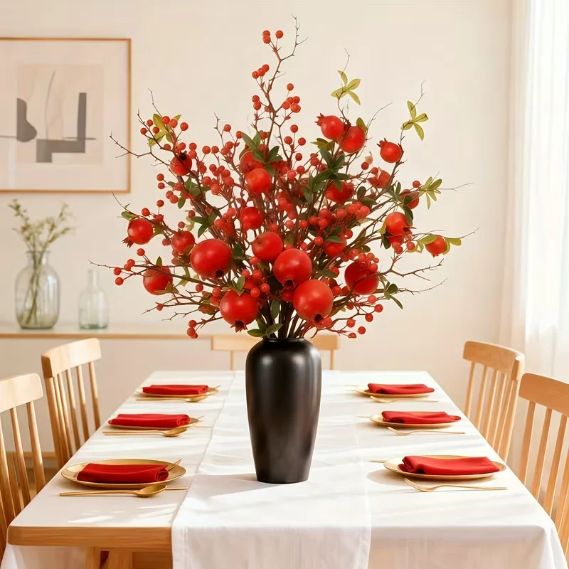 Large Artificial Pomegranate B - Christmas Tree Artificial 评论和价格