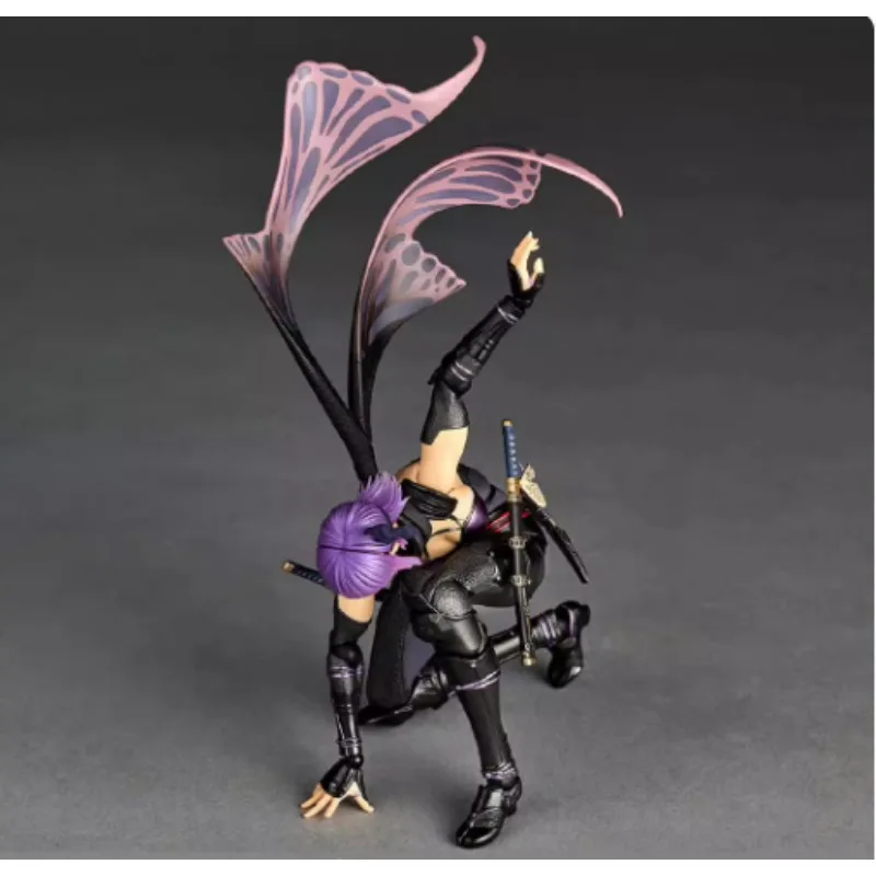 【재고 있음】오리지널 정품 아야네 레볼텍 어메이징 야마구치 모델 장난감 닌자 가이덴 장난감 모델 선물 컬렉션