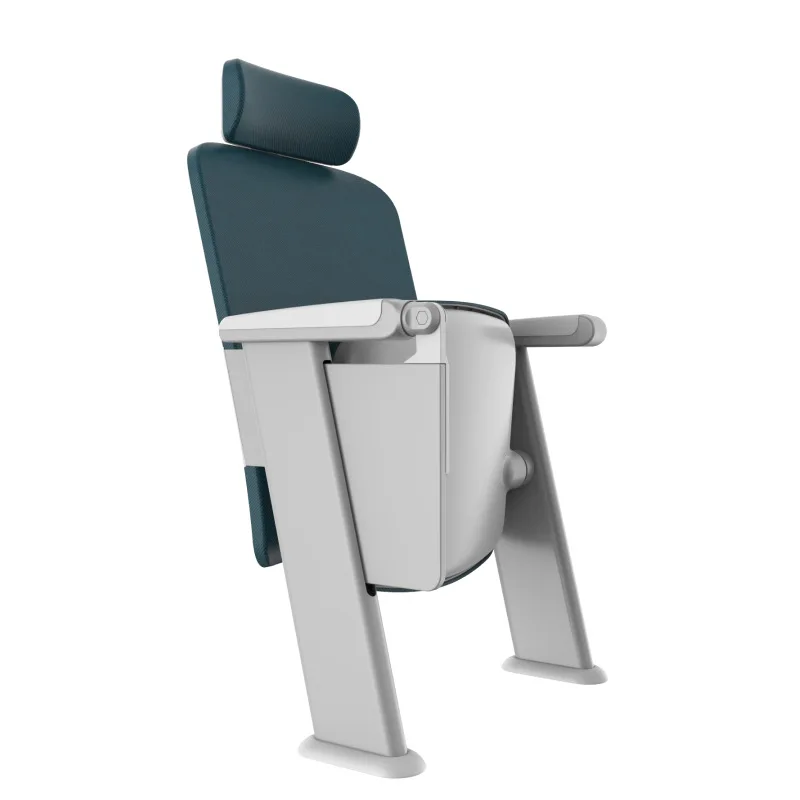 

Continuous mesh breathable auditorium chair manufacturer music lecture hall ladder classroom cinema seat