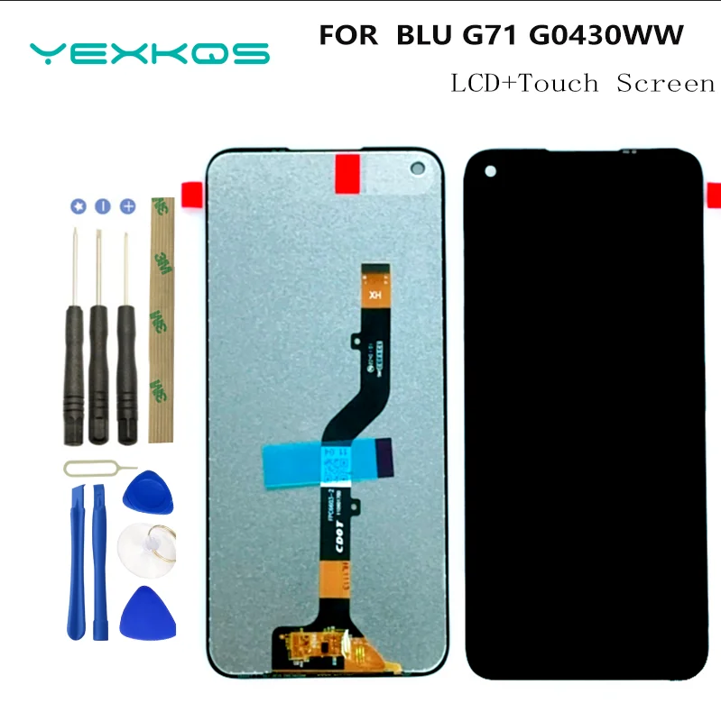 

6.22 Inch New Original Replacement Parts for BLU G71 G0430WW LCD Display Touch Screen Digitizer