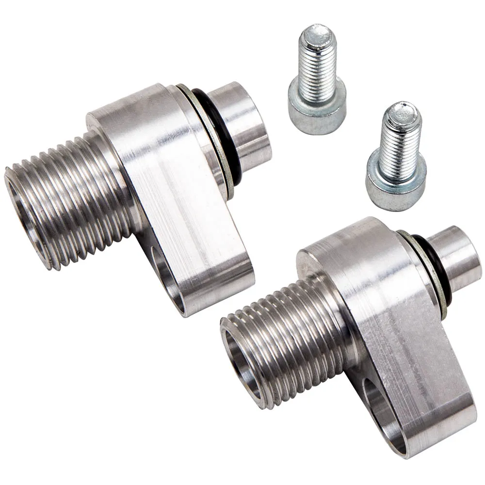

Aluminum LS Swap A/C Compressor Adapter Fittings For 10S17F & 10S20F 451-1105